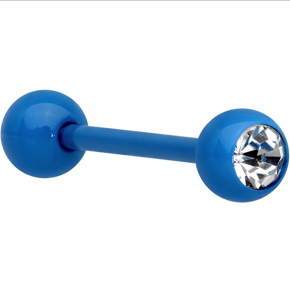 NWT Body Candy 14G 5/8 Tongue Ring